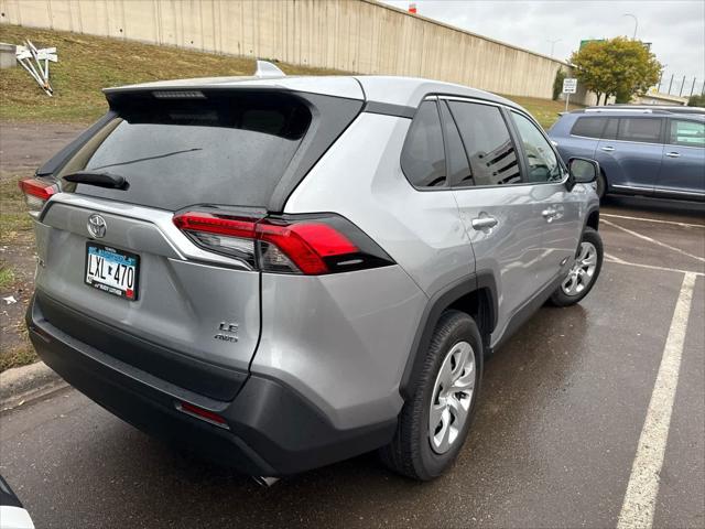 Certified 2023 Toyota RAV4 LE with VIN 2T3F1RFV9PW377687 for sale in Golden Valley, Minnesota