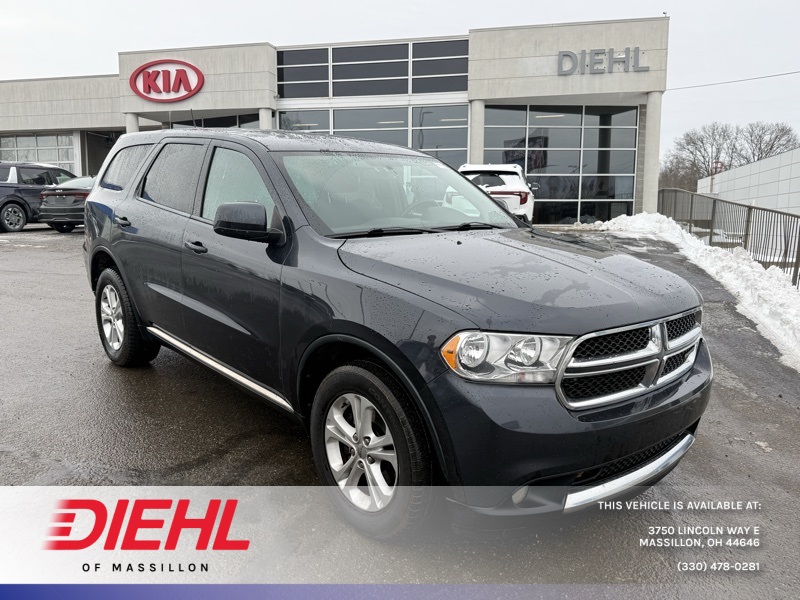 2013 Dodge Durango SXT's photo