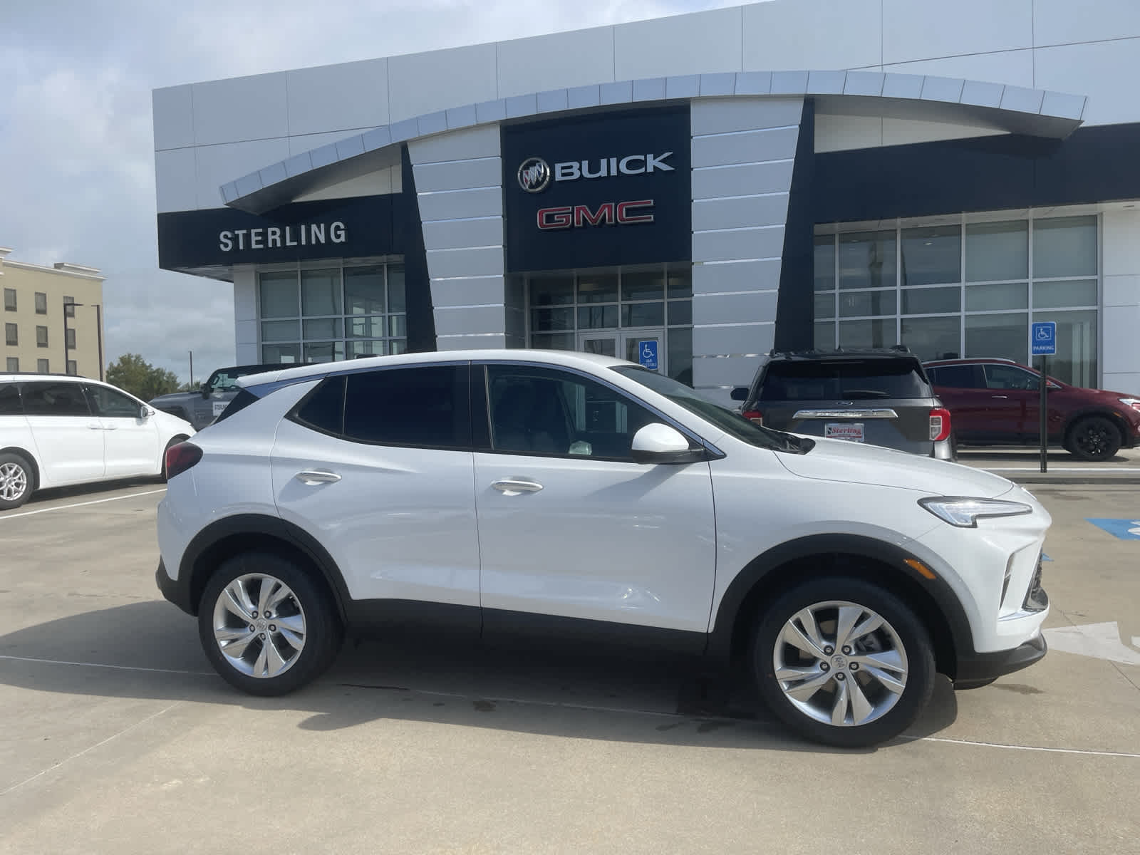 New 2024 Buick Encore GX Preferred