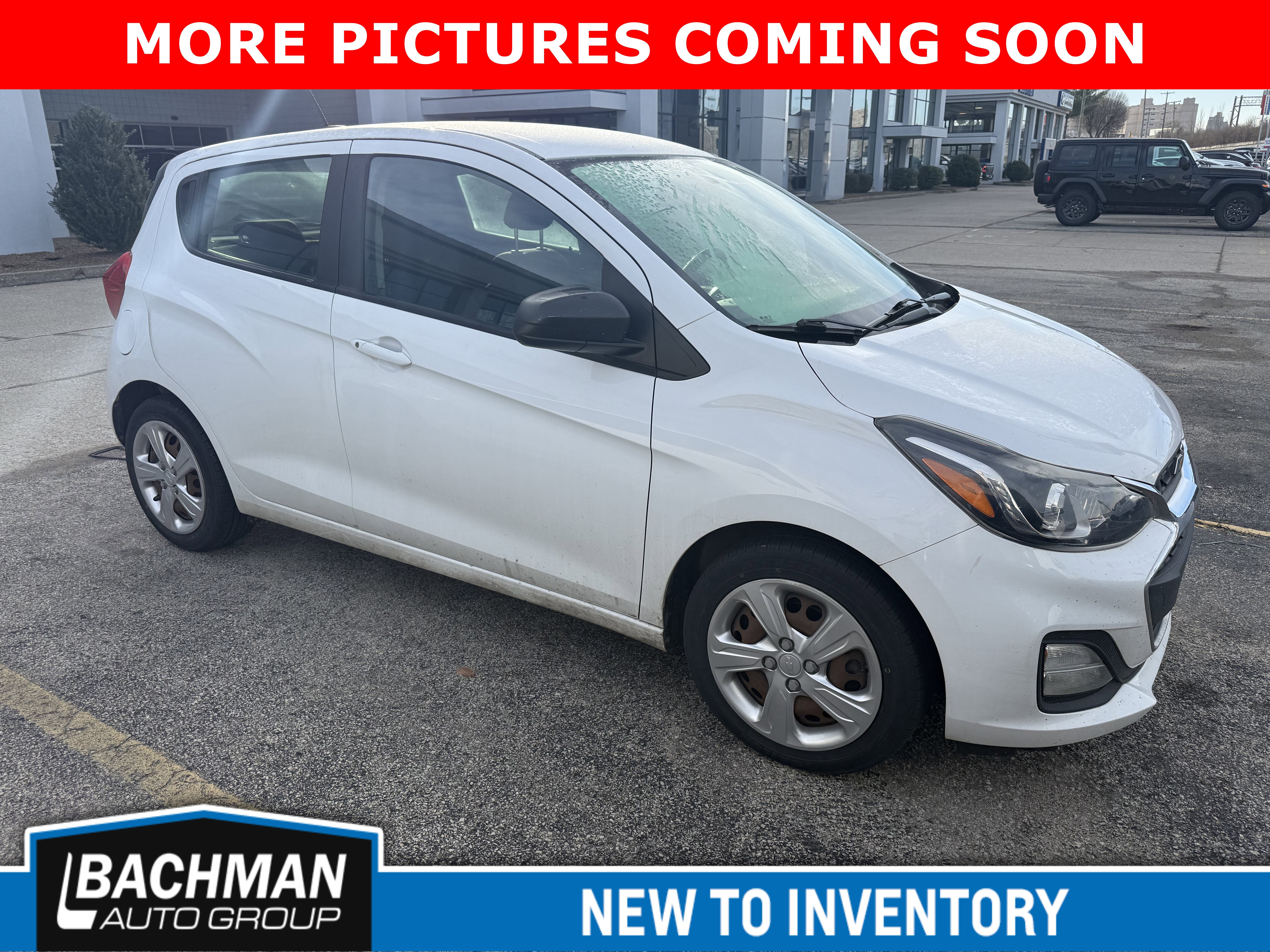 2019 Chevrolet Spark LS