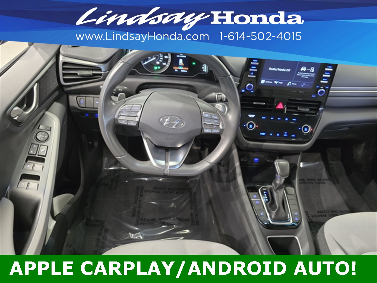 2021 Hyundai Ioniq Plug-In Hybrid SE photo 8