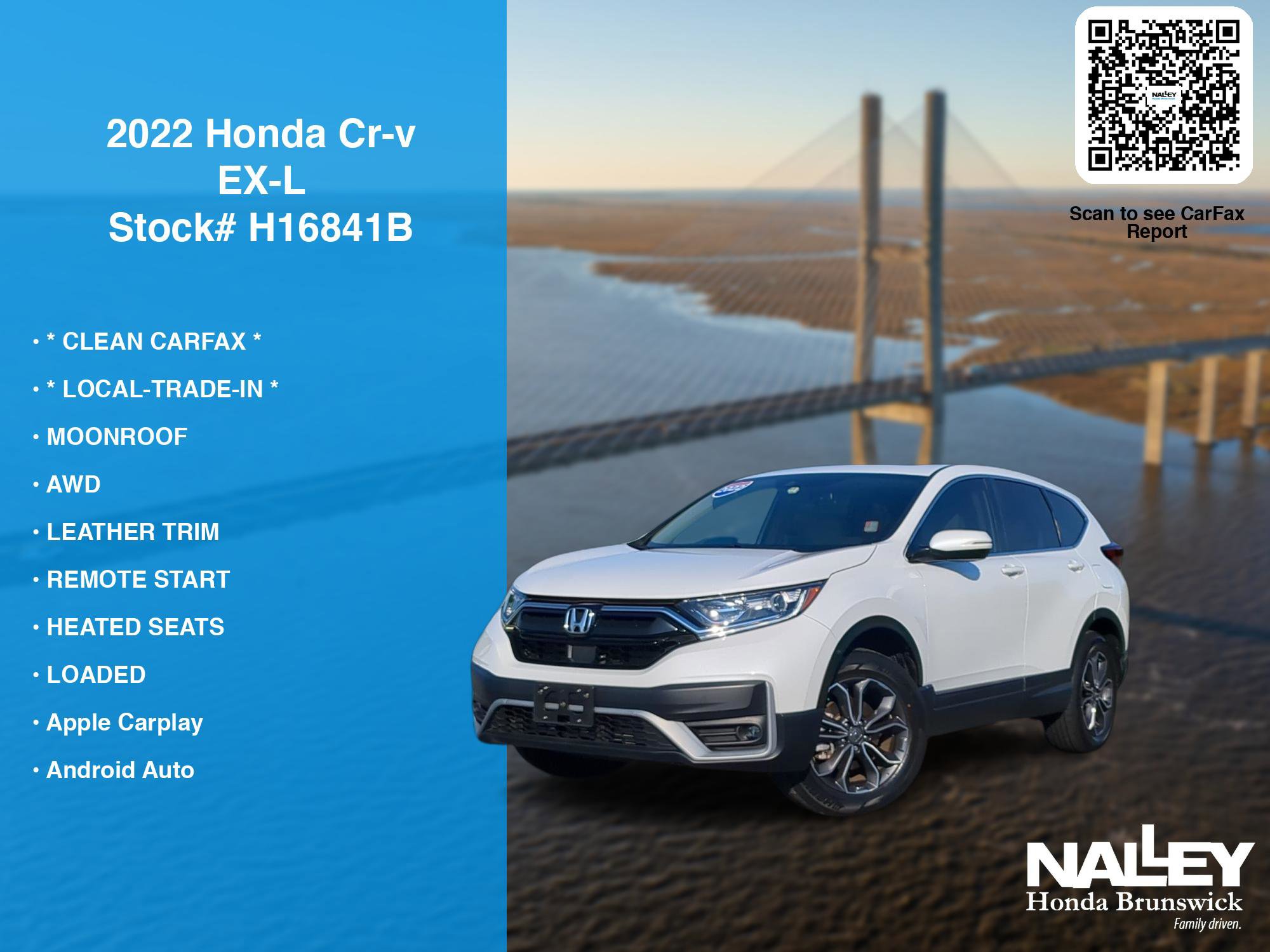 2022 Honda CR-V EX-L photo 5