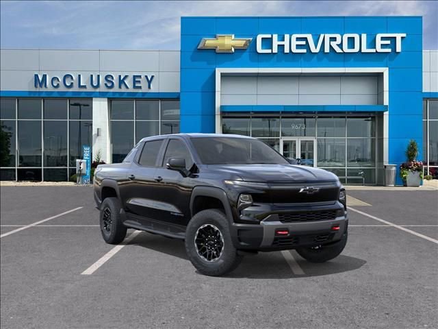 2026 Chevrolet Silverado EV Trail Boss's photo