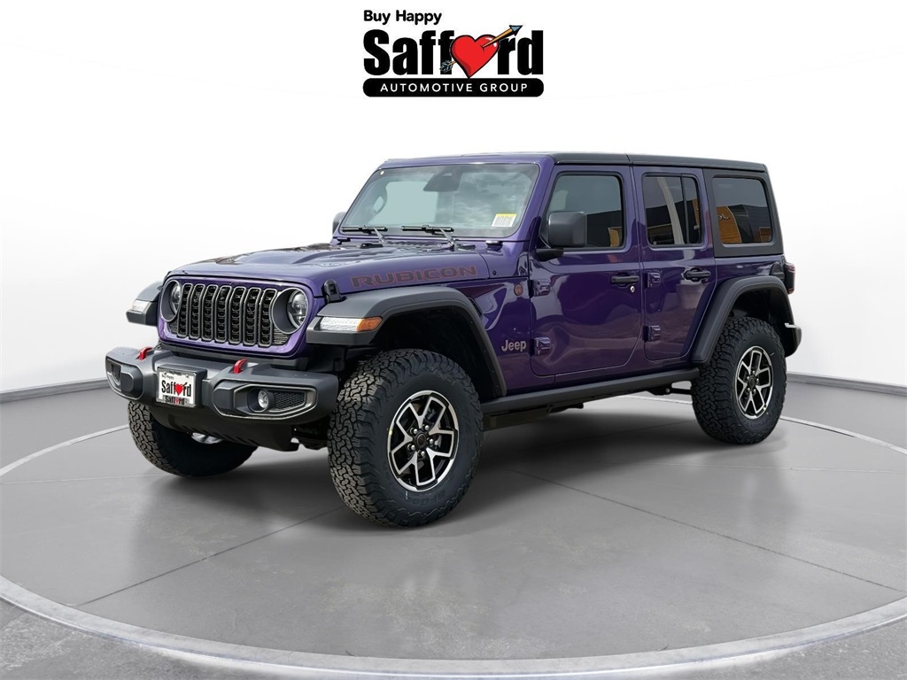2026 Jeep Wrangler 4-Door Rubicon's photo
