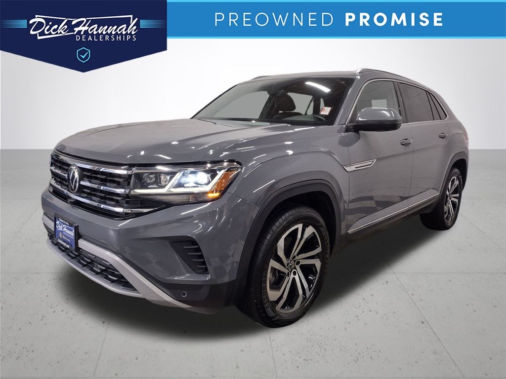 2021 Volkswagen Atlas Cross Sport