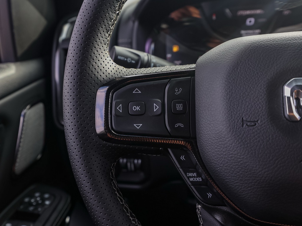 New 2026 Granite Crystal Metallic Clear-Coat Exterior Paint RAM Rebel image 24