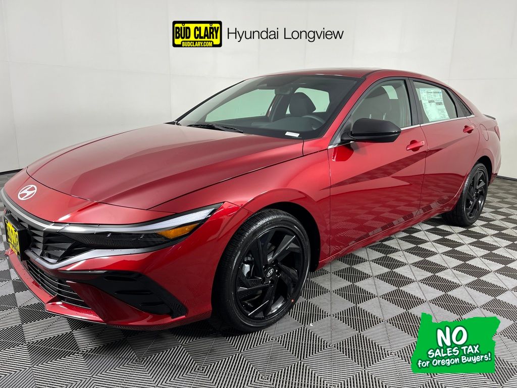 2026 Hyundai Elantra SEL's photo