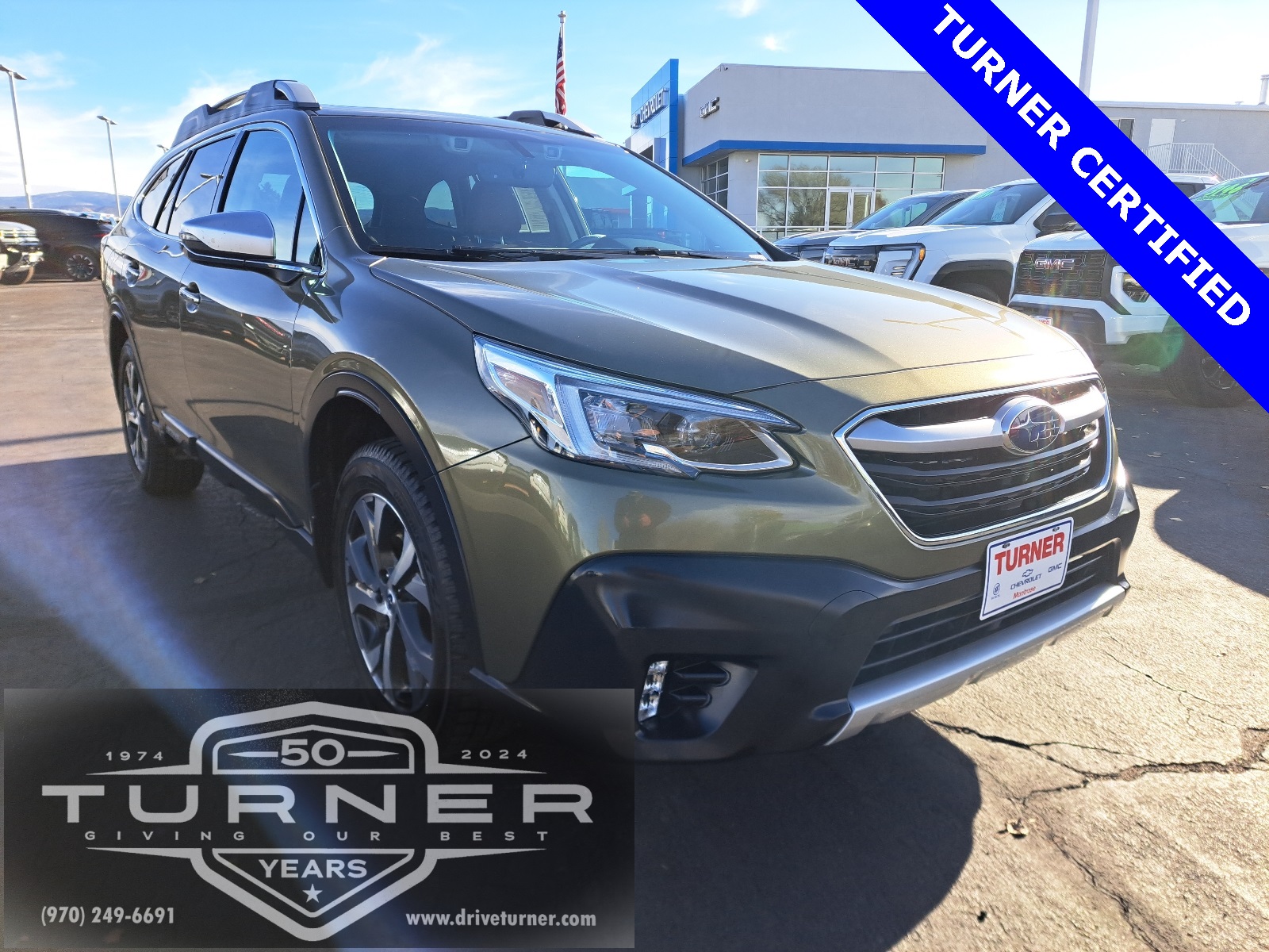 2020 Subaru Outback Touring's photo