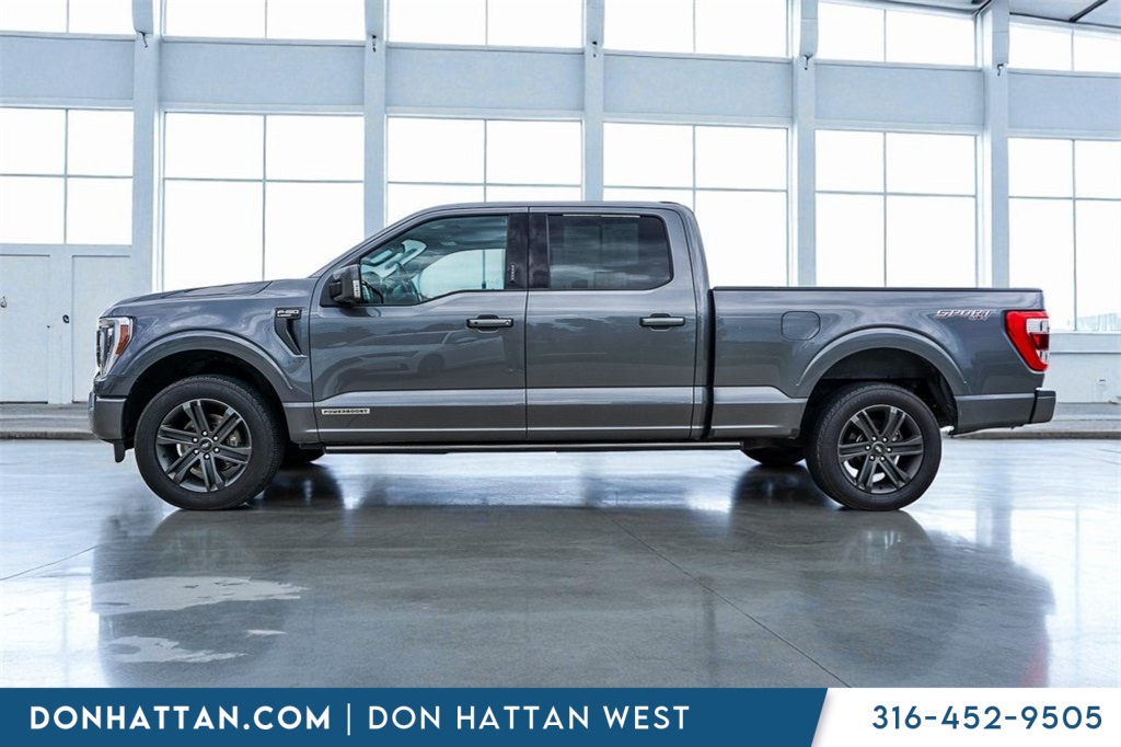 2021 Ford F-150 Lariat photo 2