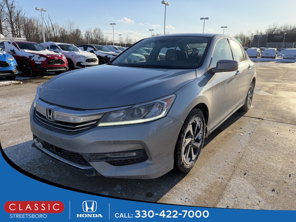 2016 Honda Accord EX-L V-6