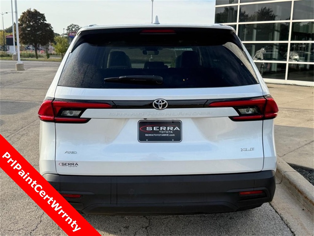 2024 Toyota Grand Highlander XLE photo 4