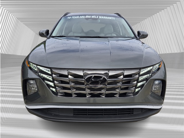 2022 Hyundai Tucson SEL photo 4