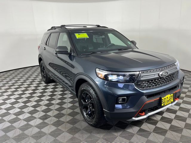 2022 Ford Explorer Timberline photo 3