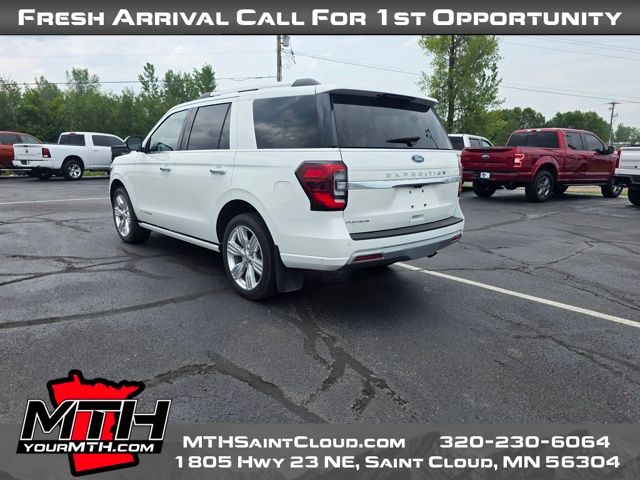 2024 Ford Expedition Platinum photo 3