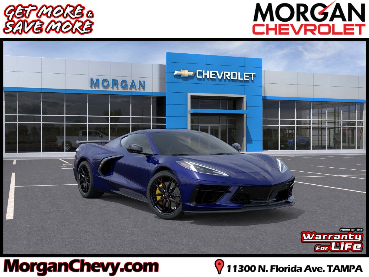 2025 Chevrolet Corvette 3LT's photo