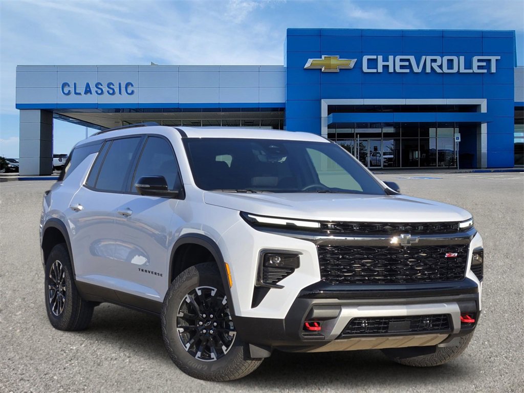 2026 Chevrolet Traverse Z71's photo