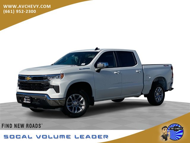 2026 Chevrolet Silverado 1500 LT's photo