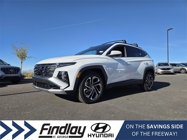 2026 Hyundai Tucson Limited's photo