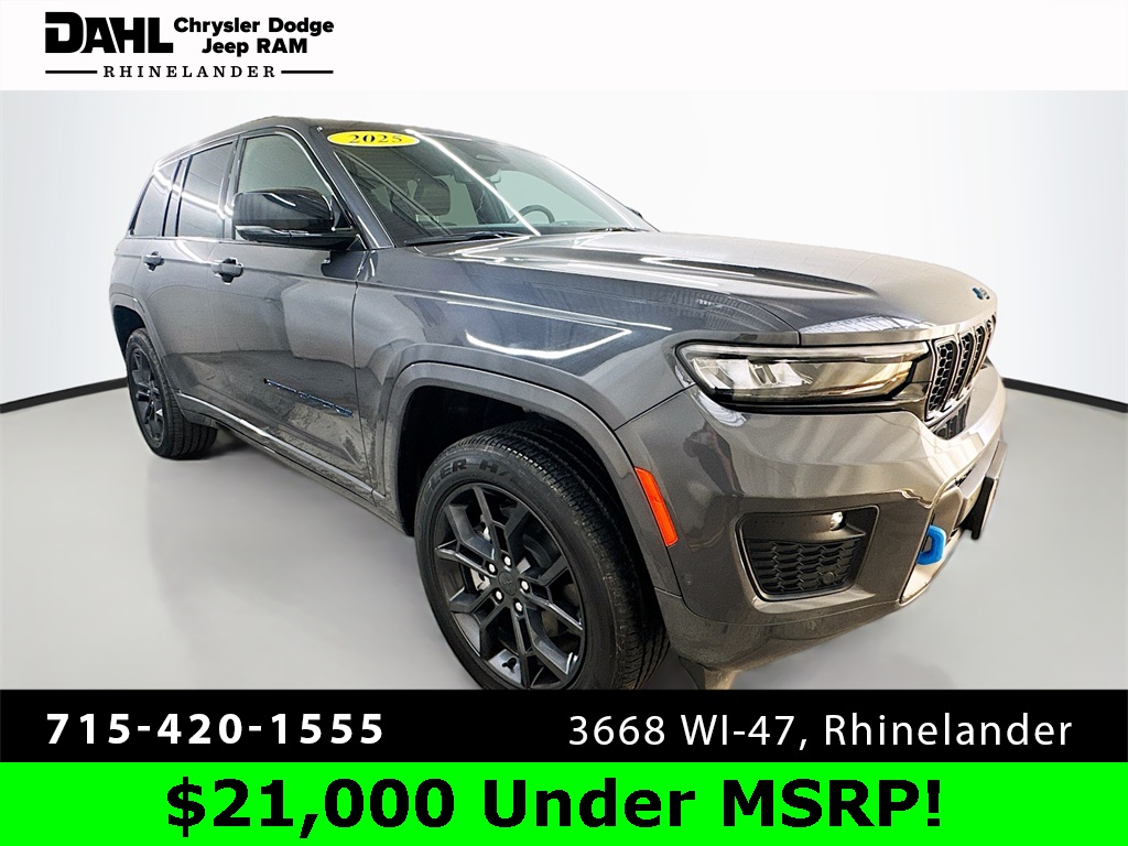 2025 Jeep Grand Cherokee Anniversary Edition 4xe's photo