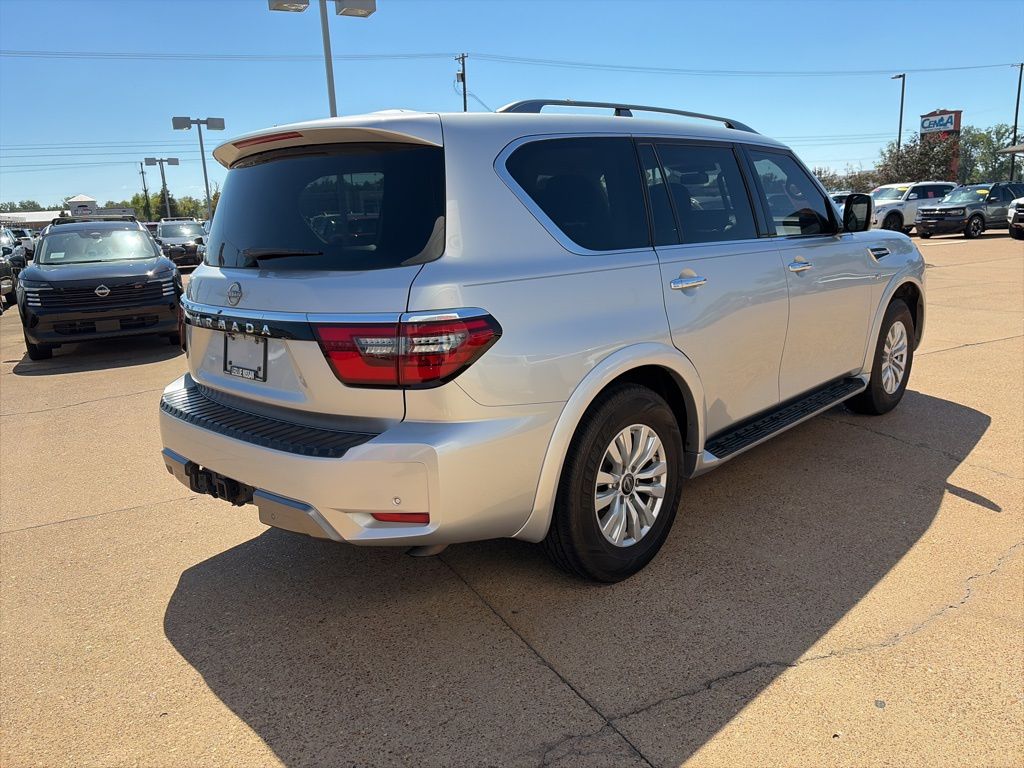 2021 Nissan Armada SV photo 3