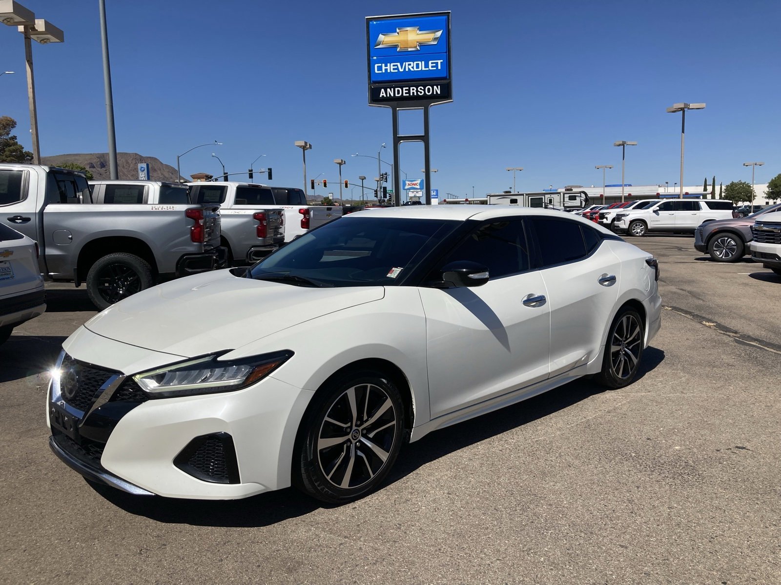 2021 Nissan Maxima