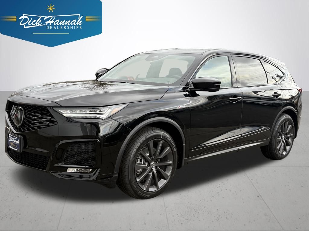 2026 Acura MDX A-Spec Package's photo