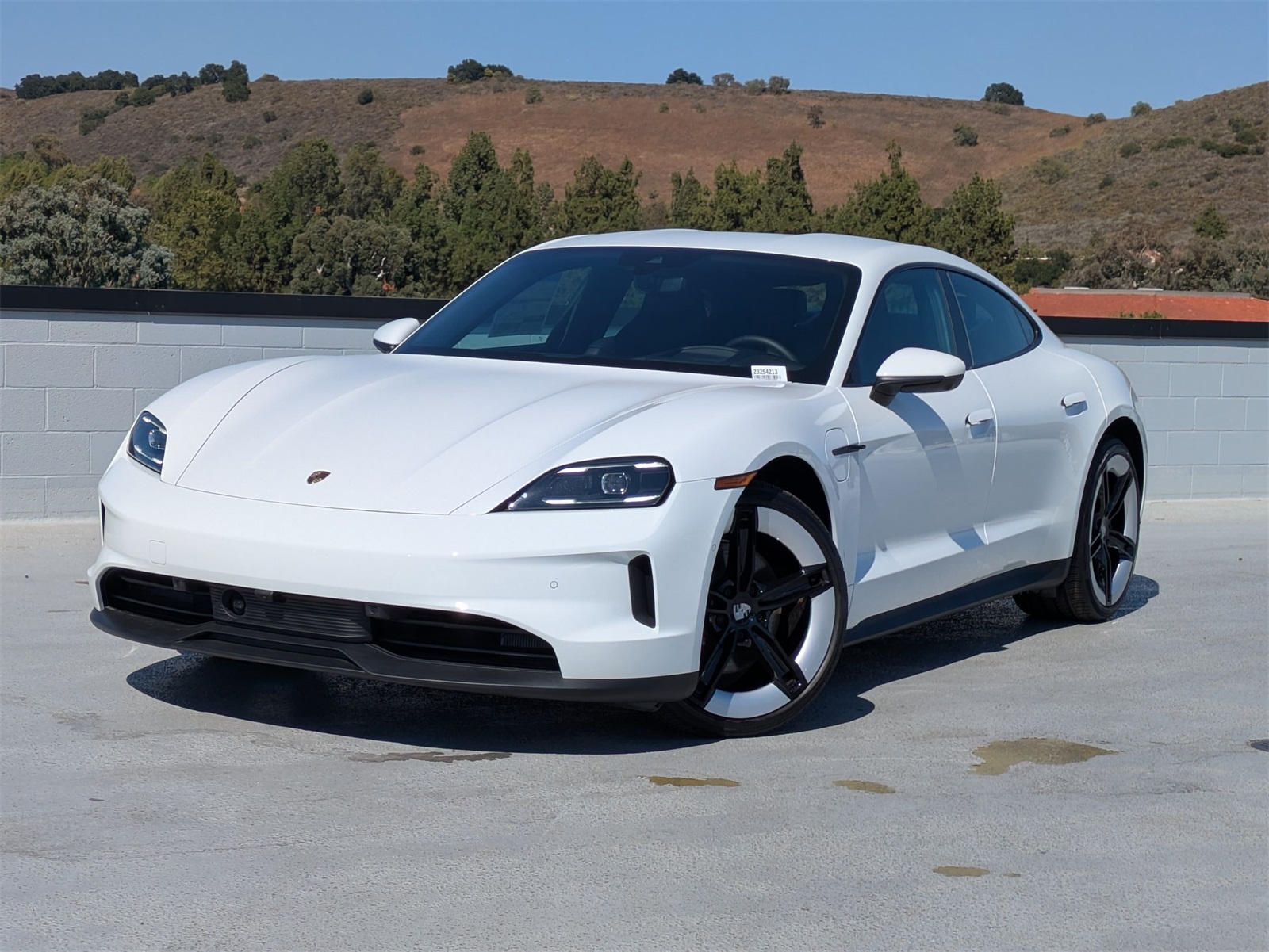 New 2025 Porsche Taycan 4S AWD 4D Sedan