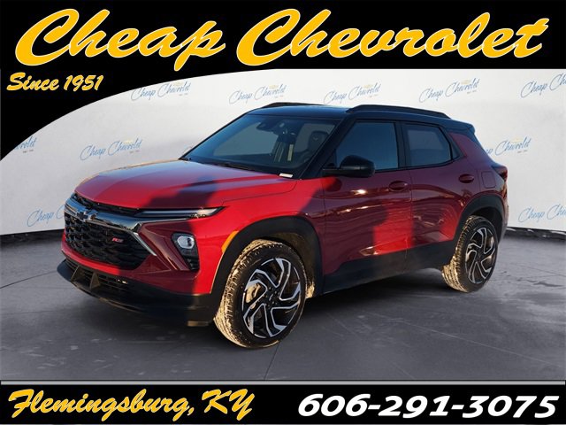 2026 Chevrolet Trailblazer RS's photo