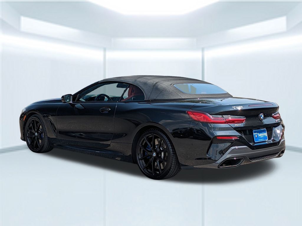 2019 Bmw 850i xDrive Convertible photo 3