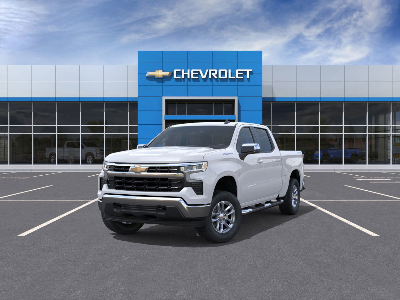 2025 Chevrolet Silverado 1500 LT photo 8
