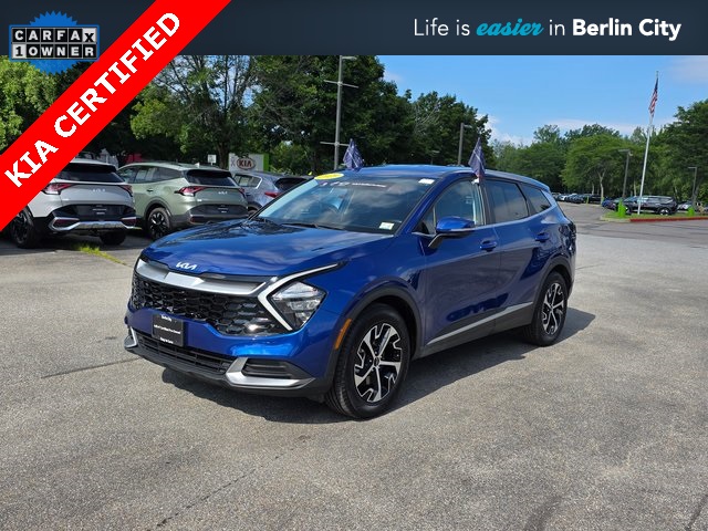 2023 Kia Sportage EX photo 2