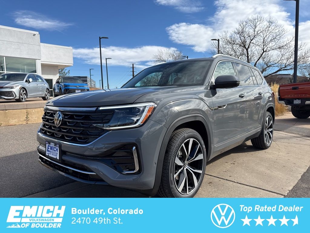 2026 Volkswagen Atlas SEL Premium R-Line's photo