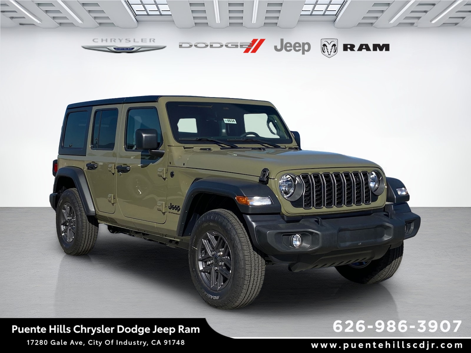 2025 Jeep Wrangler 4-Door Sport S's photo
