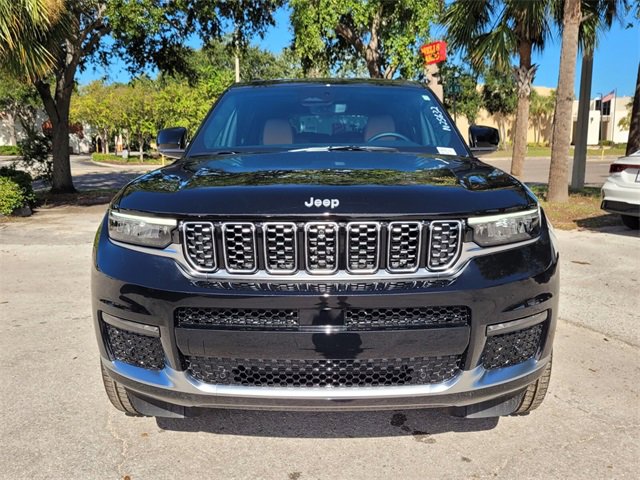 2025 Jeep Grand Cherokee L Summit Reserve photo 6