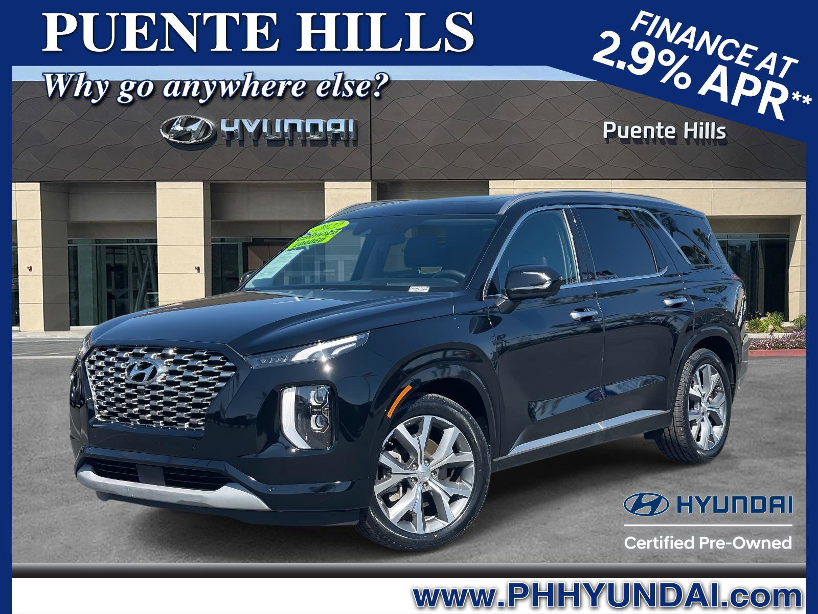 2022 Hyundai Palisade Limited's photo