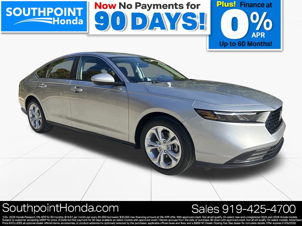 2025 Honda Accord LX's photo