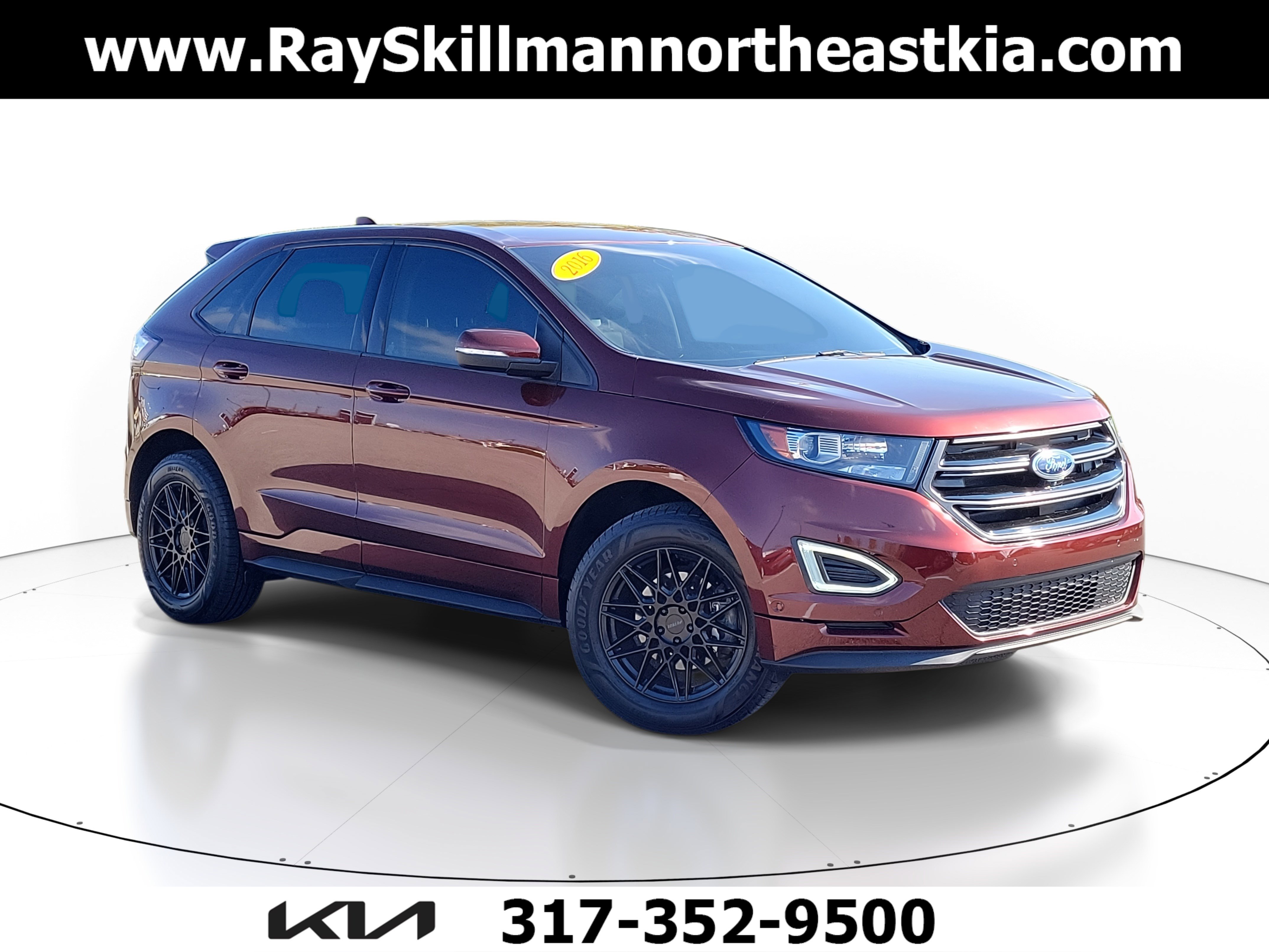 2016 Ford Edge Sport