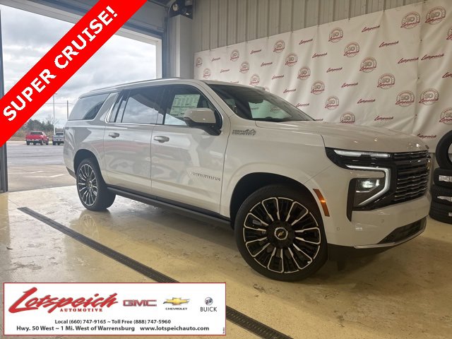 2026 Chevrolet Suburban High Country's photo