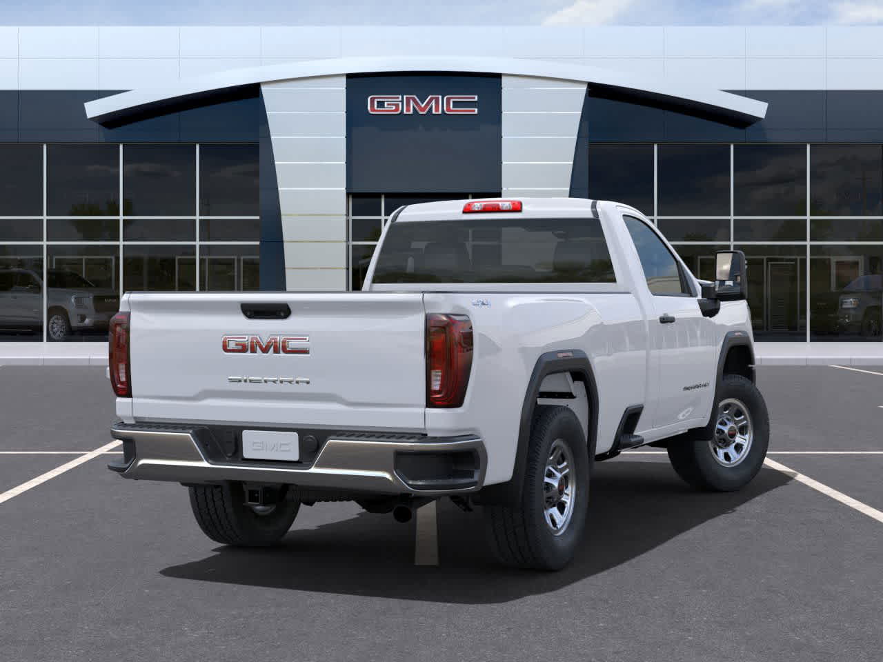 2025 Gmc Sierra Pro photo 4