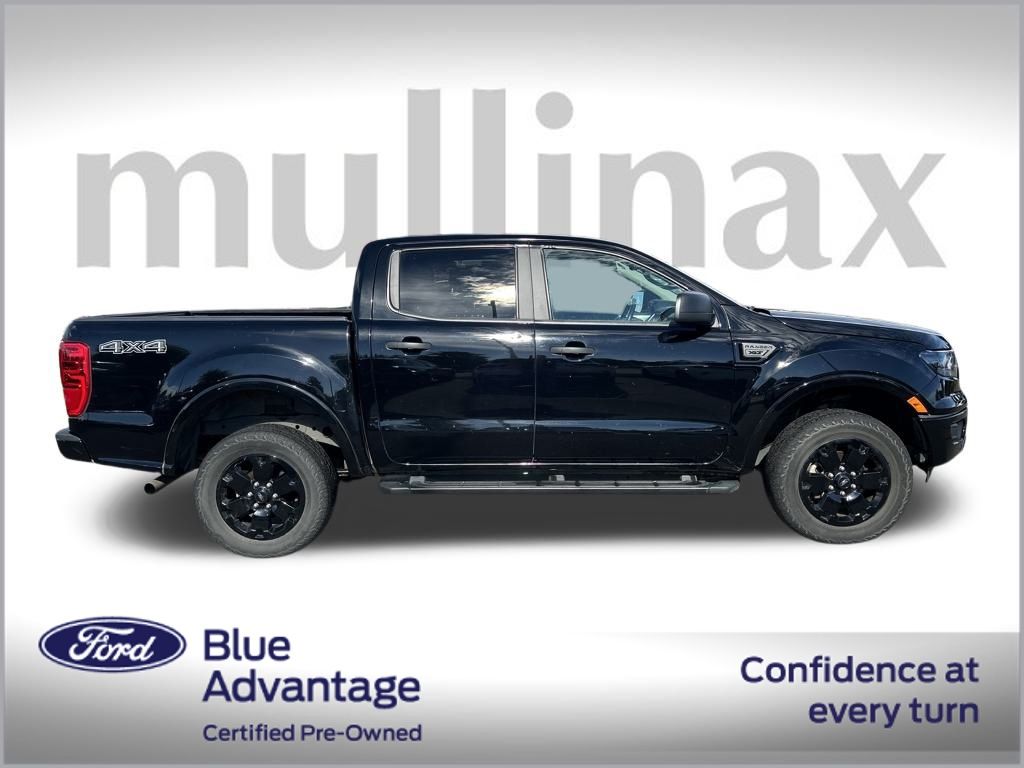 2021 Ford Ranger XLT photo 2