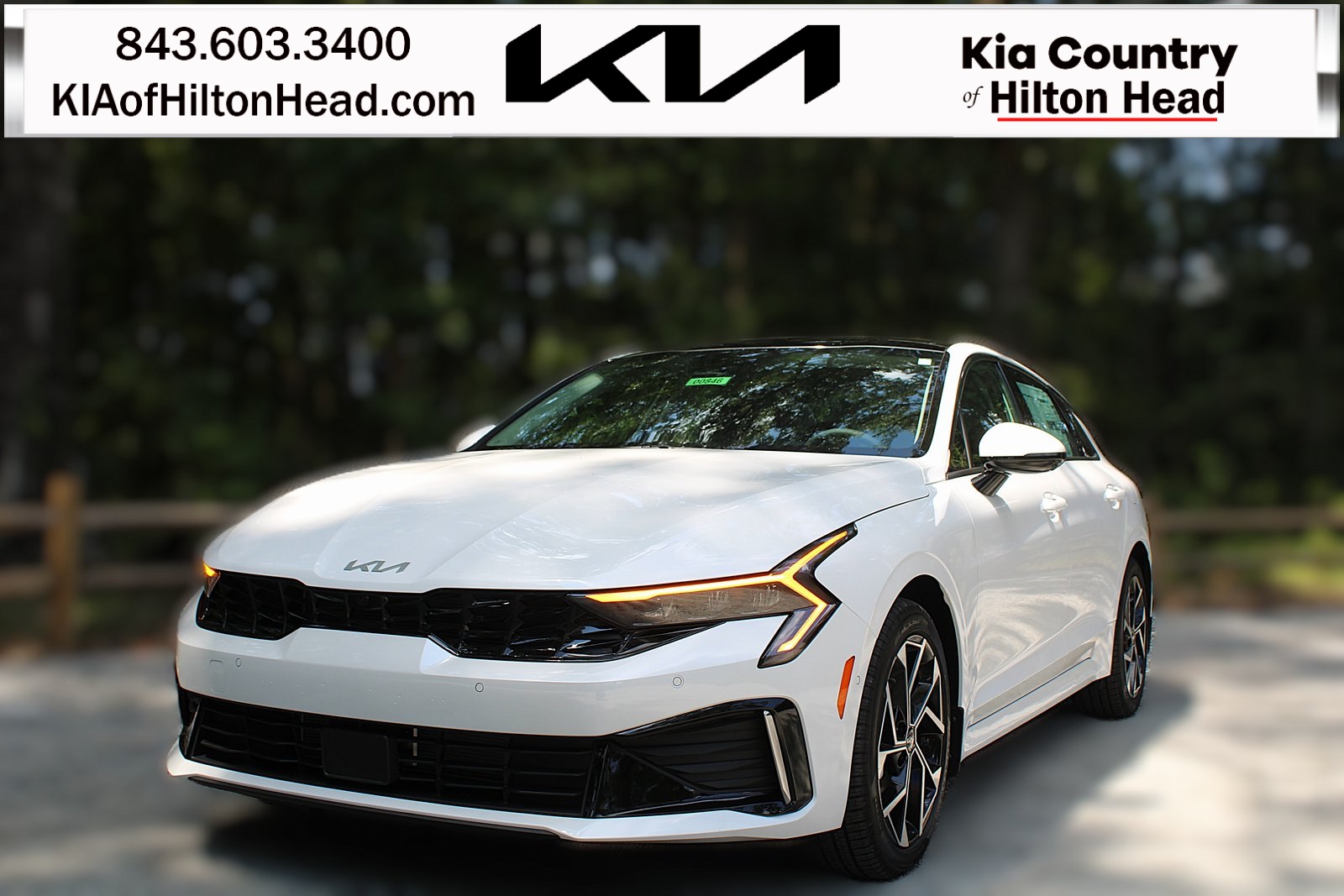 2026 Kia K5 EX's photo