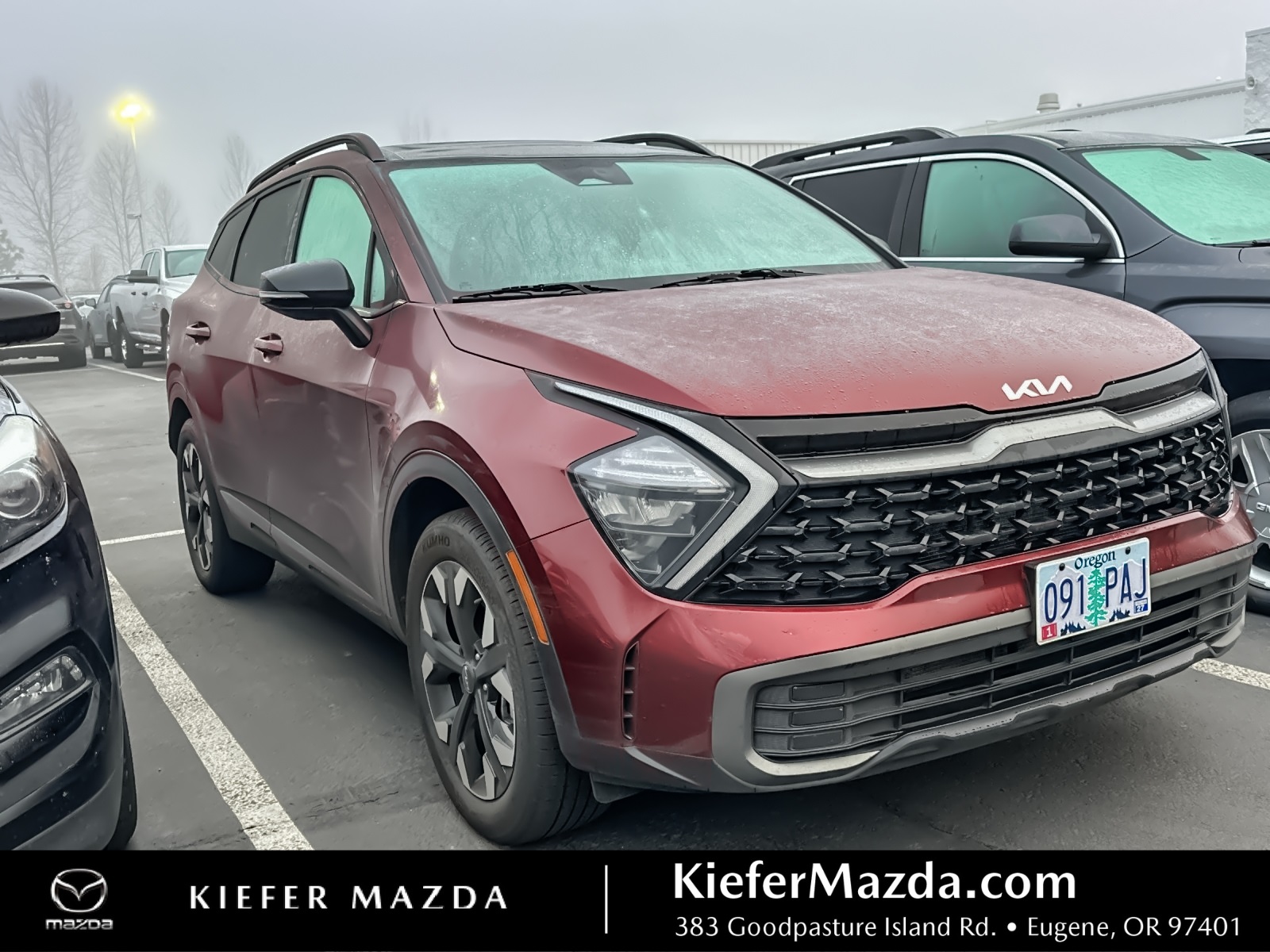 2023 Kia Sportage X-Line's photo