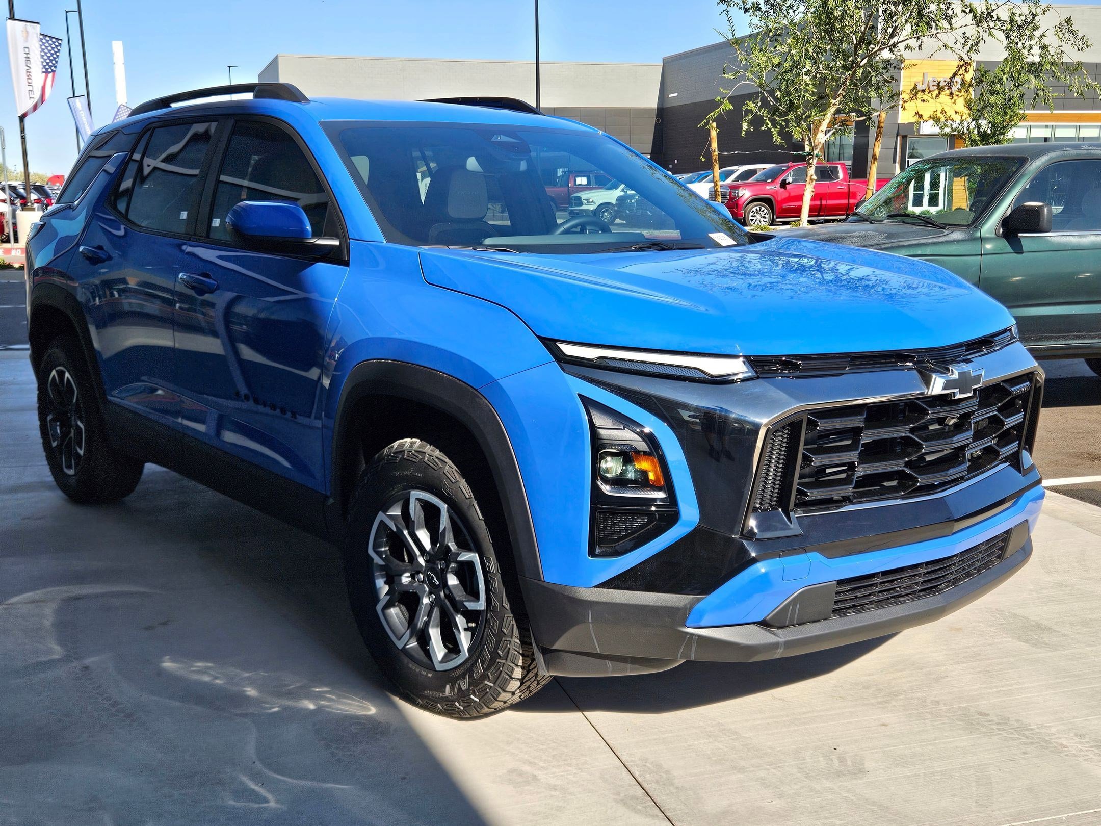 2026 Chevrolet Equinox ACTIV photo 7