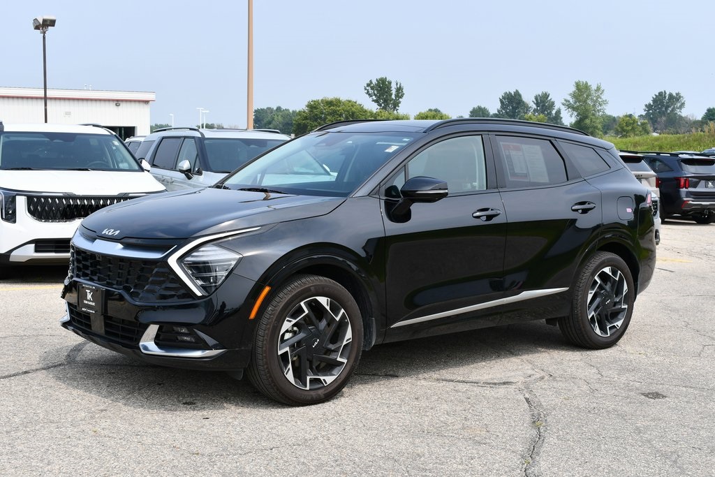 Certified 2025 Kia Sportage SX Prestige with VIN 5XYK5CDF6SG256974 for sale in Rochester, Minnesota