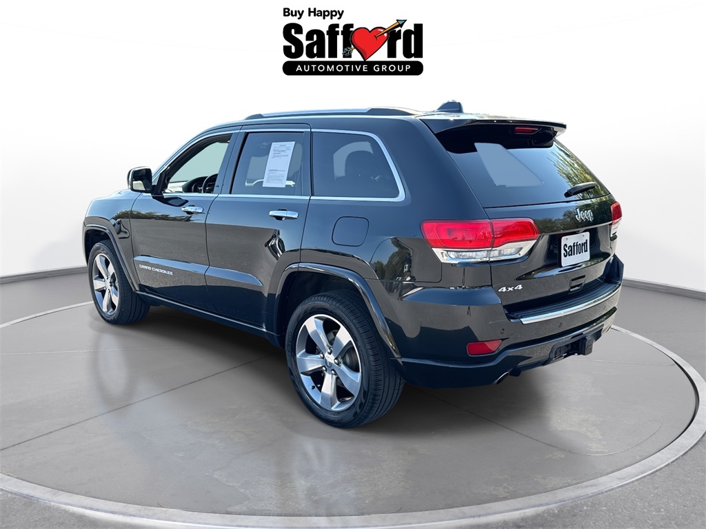 2014 Jeep Grand Cherokee Overland photo 5