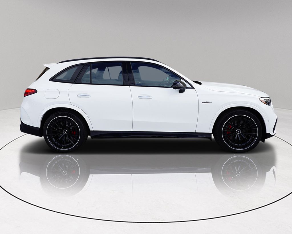 2025 Mercedes Benz GLC 63 S E PERFORMANCE photo 8