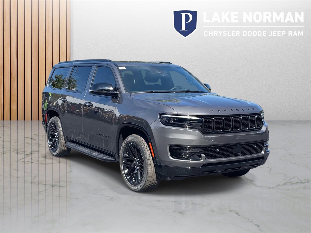 2025 Jeep Wagoneer Series II Carbide photo 2
