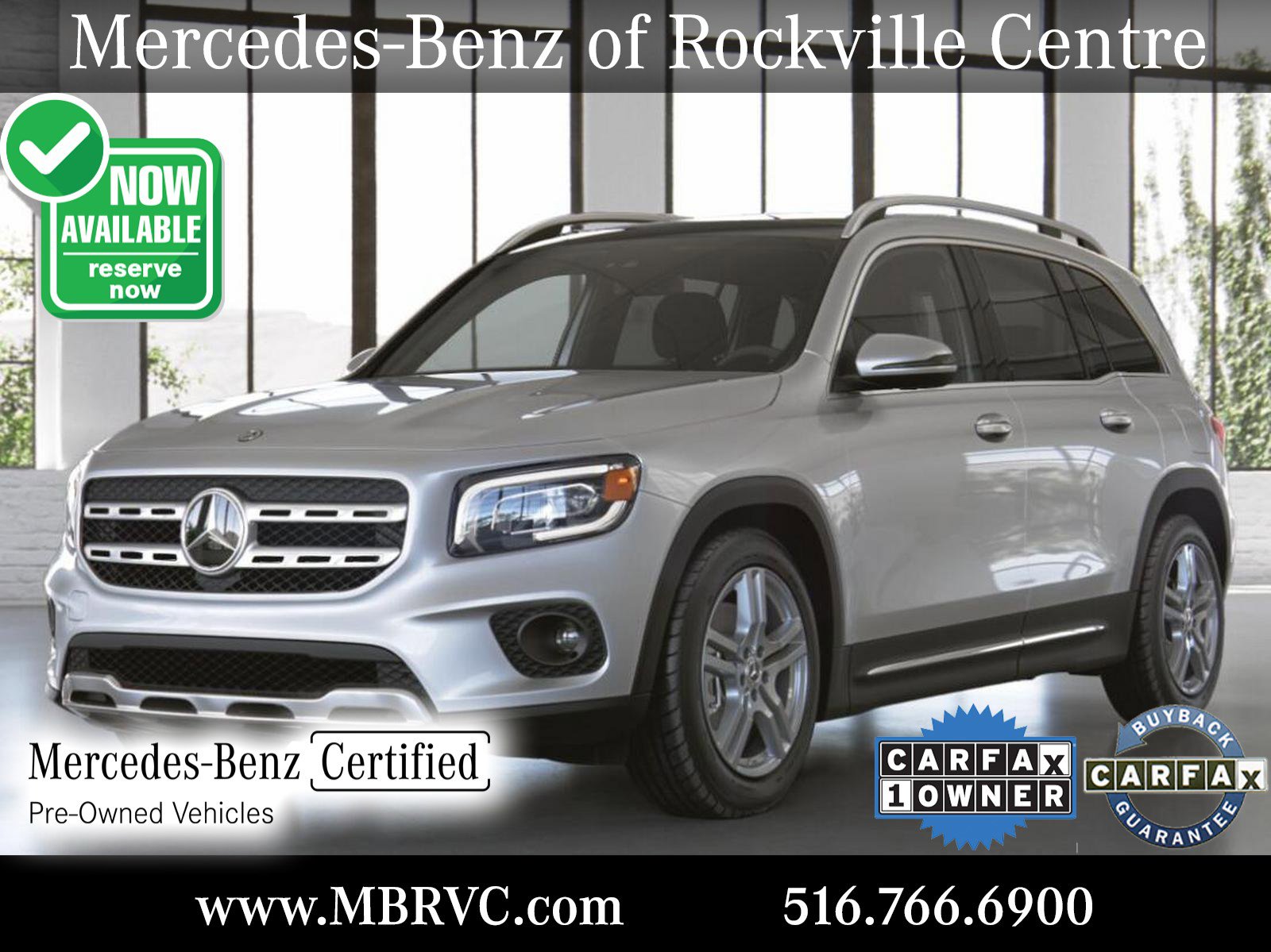 2022 Mercedes-Benz GLB Base