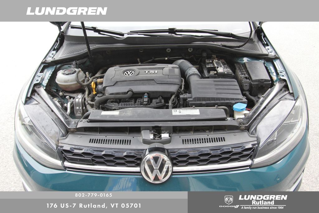 2019 Volkswagen Golf Alltrack TSI S 4Motion photo 17