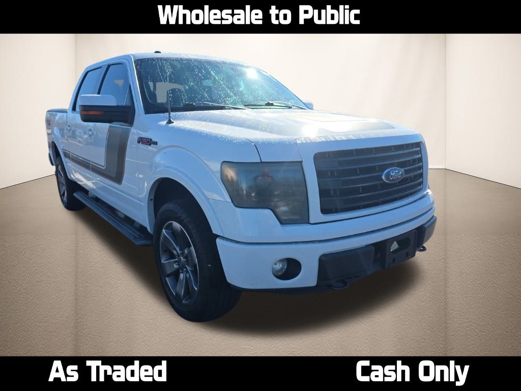 2014 Ford F-150 FX4